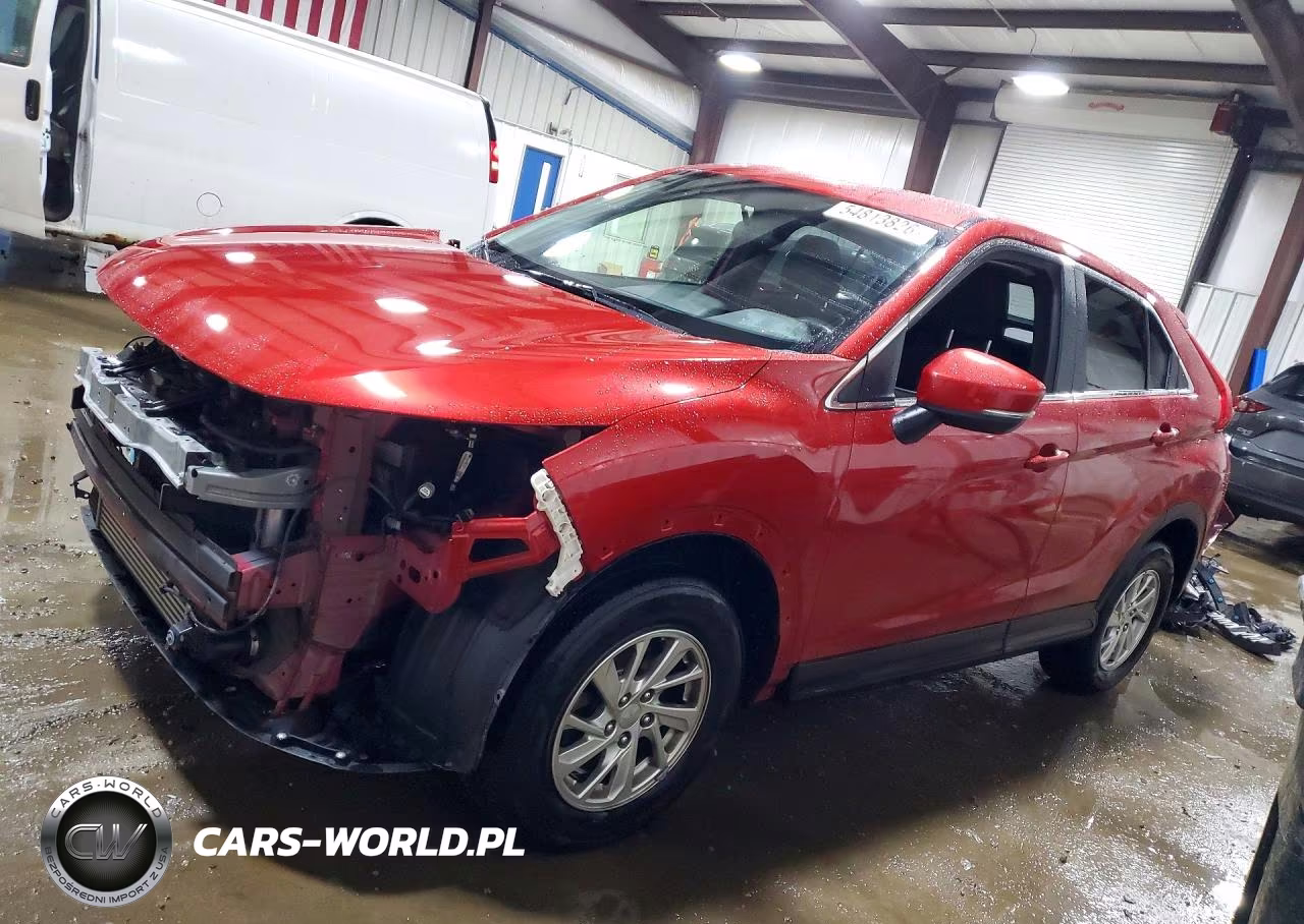 2018 Mitsubishi Eclipse Cross Es