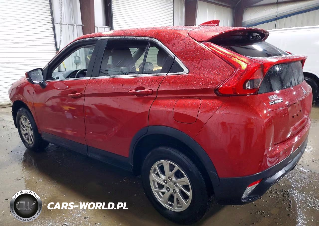 2018 Mitsubishi Eclipse Cross Es VIN:JA4AT3AA8JZ061849 - 2