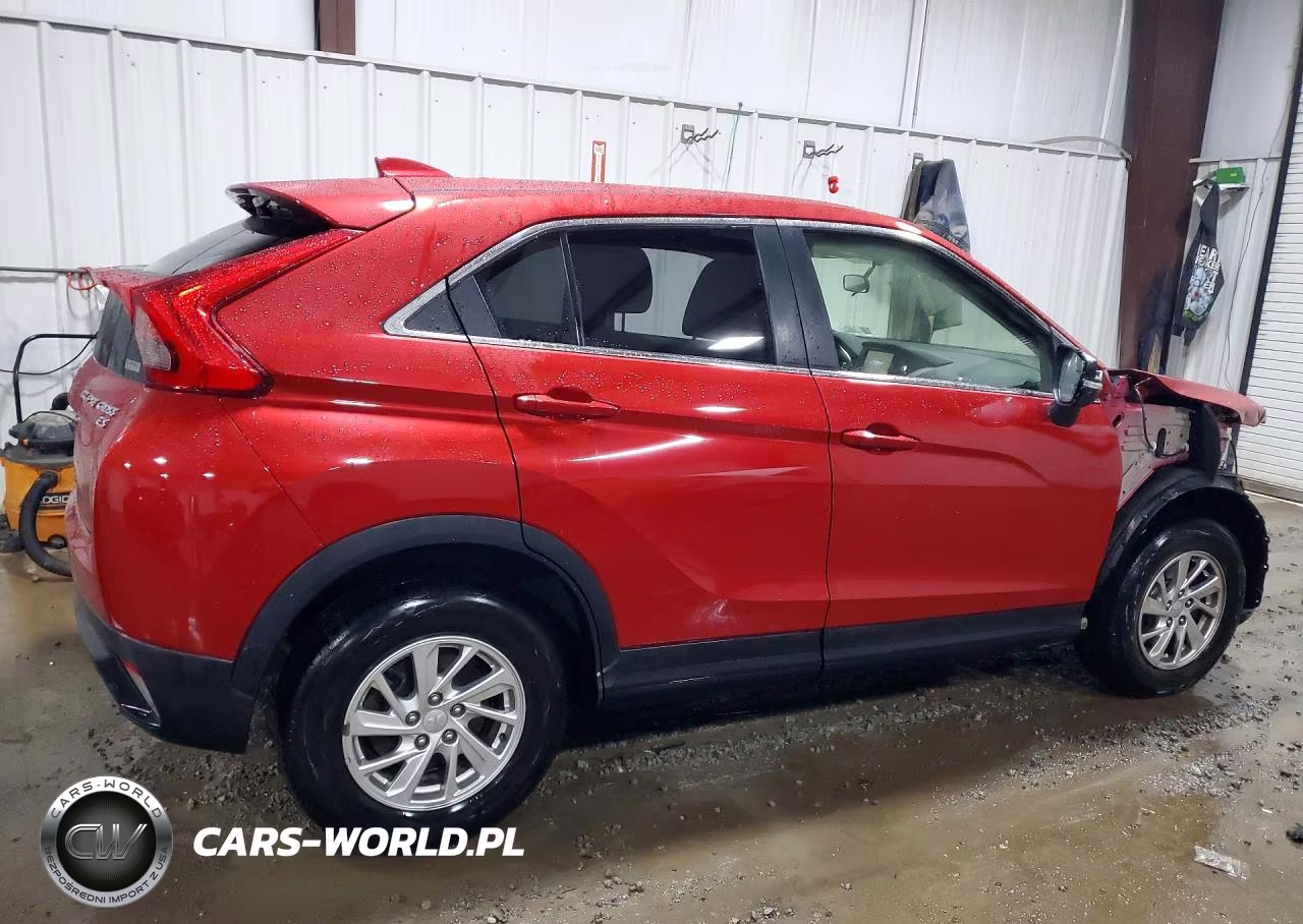 2018 Mitsubishi Eclipse Cross Es VIN:JA4AT3AA8JZ061849 - 3