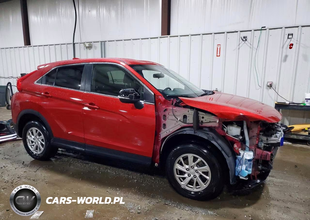 2018 Mitsubishi Eclipse Cross Es VIN:JA4AT3AA8JZ061849 - 4