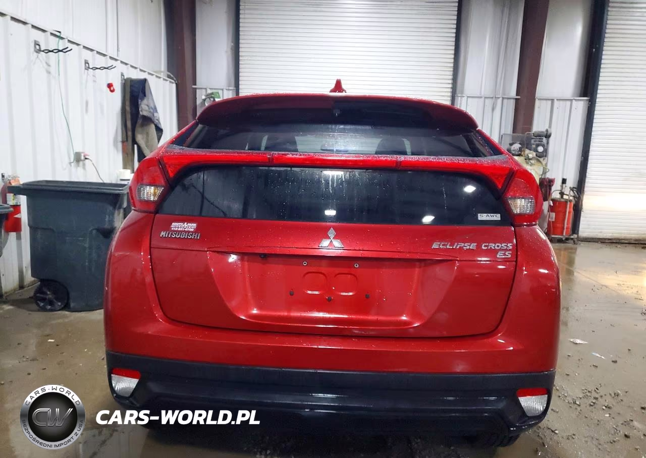 2018 Mitsubishi Eclipse Cross Es VIN:JA4AT3AA8JZ061849 - 6