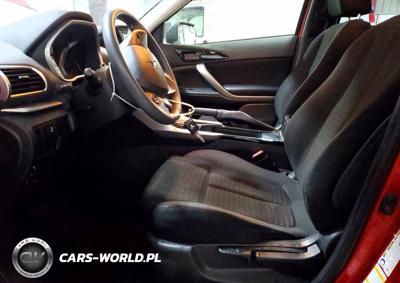 2018 Mitsubishi Eclipse Cross Es VIN:JA4AT3AA8JZ061849 - 7