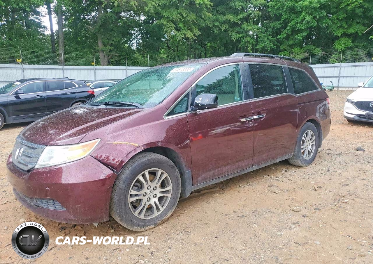 2011 Honda Odyssey Exl – zdjęcie 1 z 13