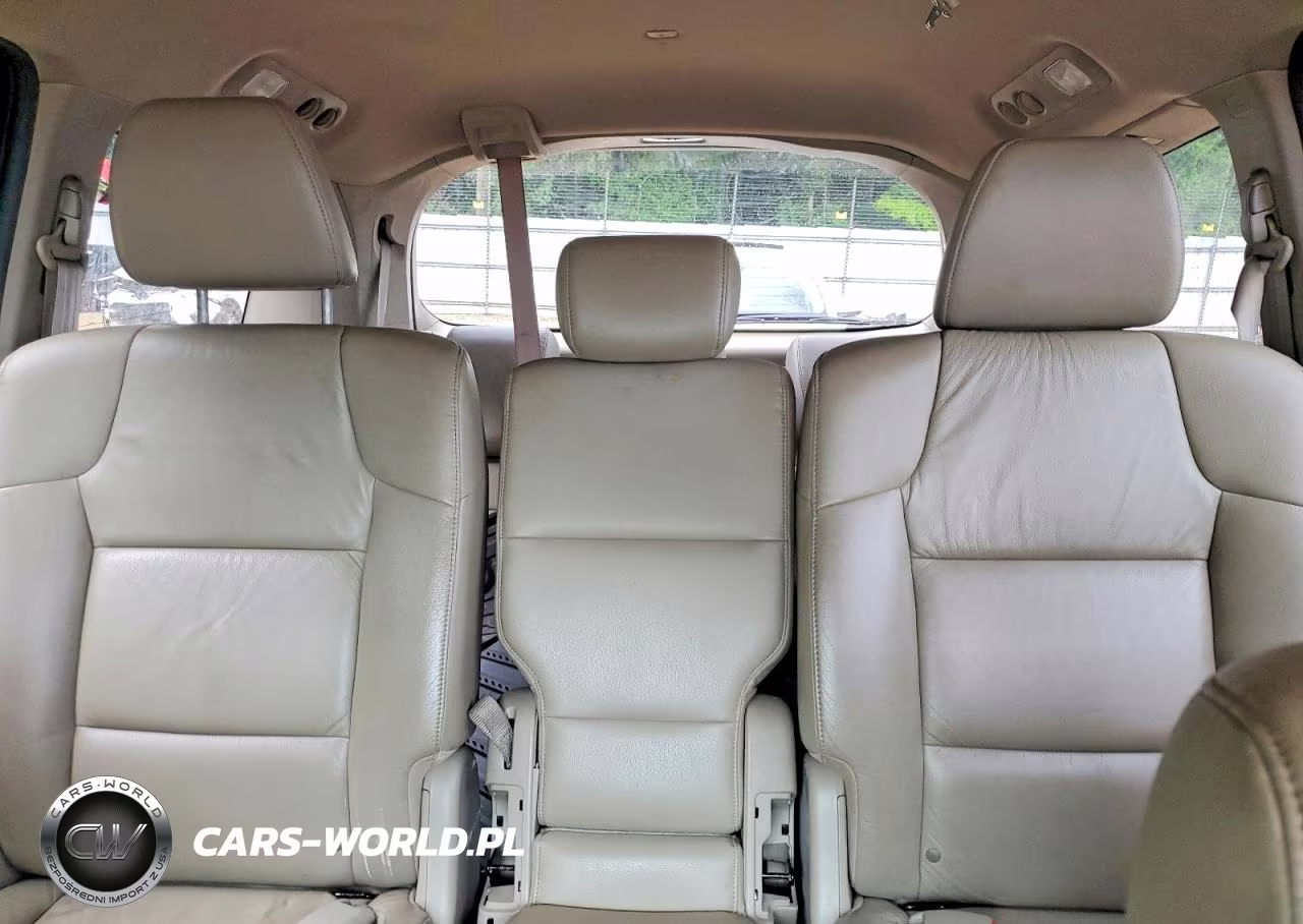 2011 Honda Odyssey Exl VIN:5FNRL5H65BB066410 - 10
