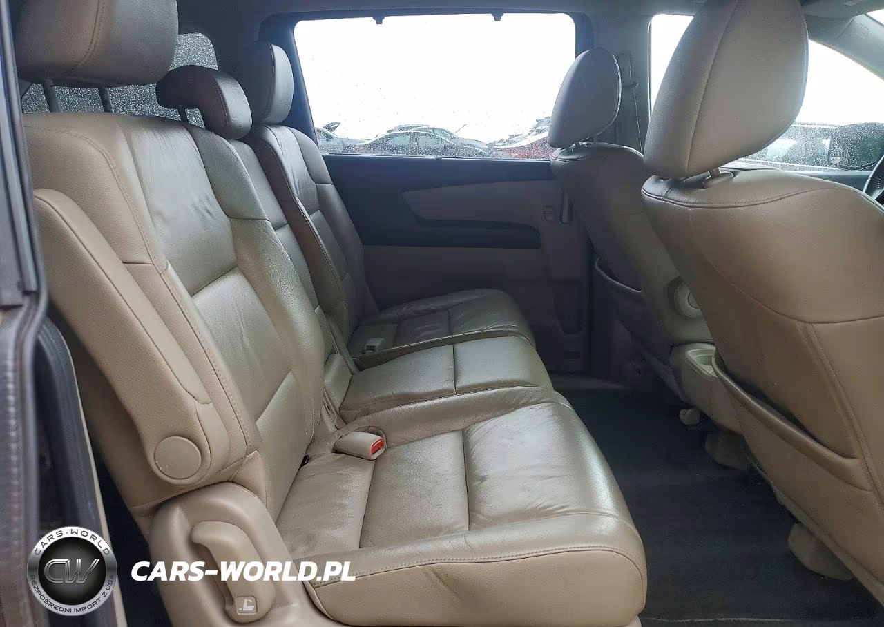 2011 Honda Odyssey Exl VIN:5FNRL5H65BB066410 - 11