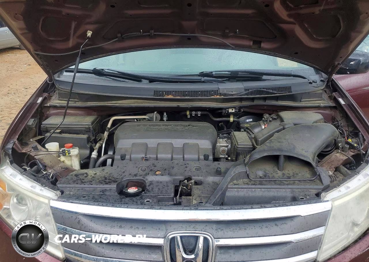 2011 Honda Odyssey Exl VIN:5FNRL5H65BB066410 - 12