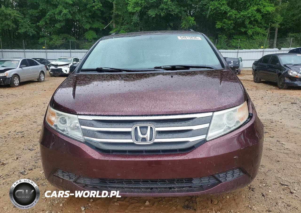 2011 Honda Odyssey Exl VIN:5FNRL5H65BB066410 - 5
