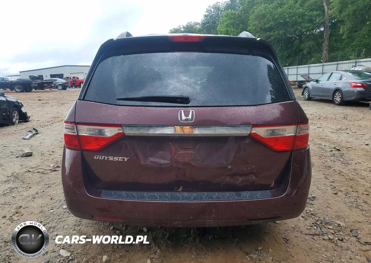 2011 Honda Odyssey Exl VIN:5FNRL5H65BB066410 - 6