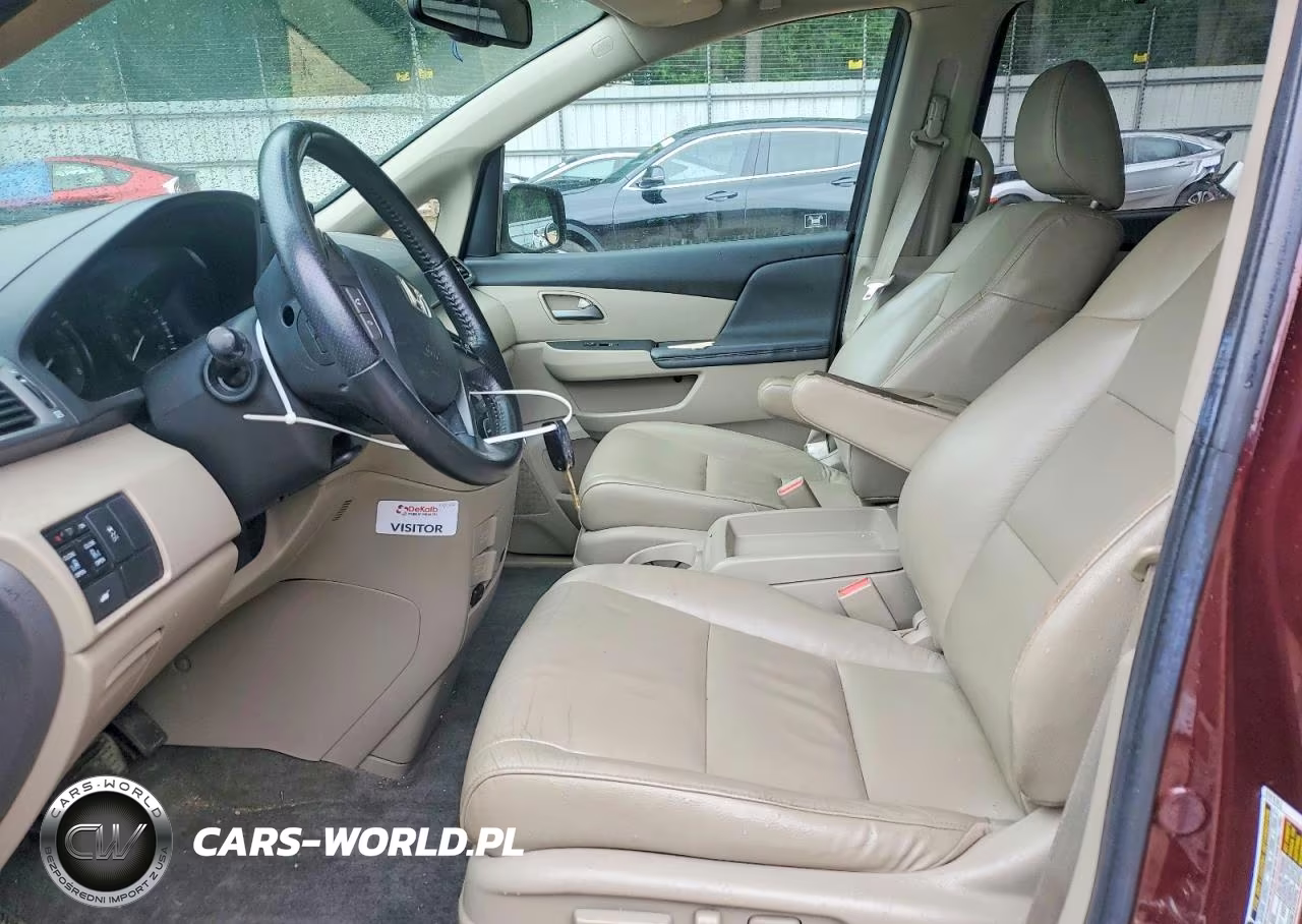 2011 Honda Odyssey Exl VIN:5FNRL5H65BB066410 - 7