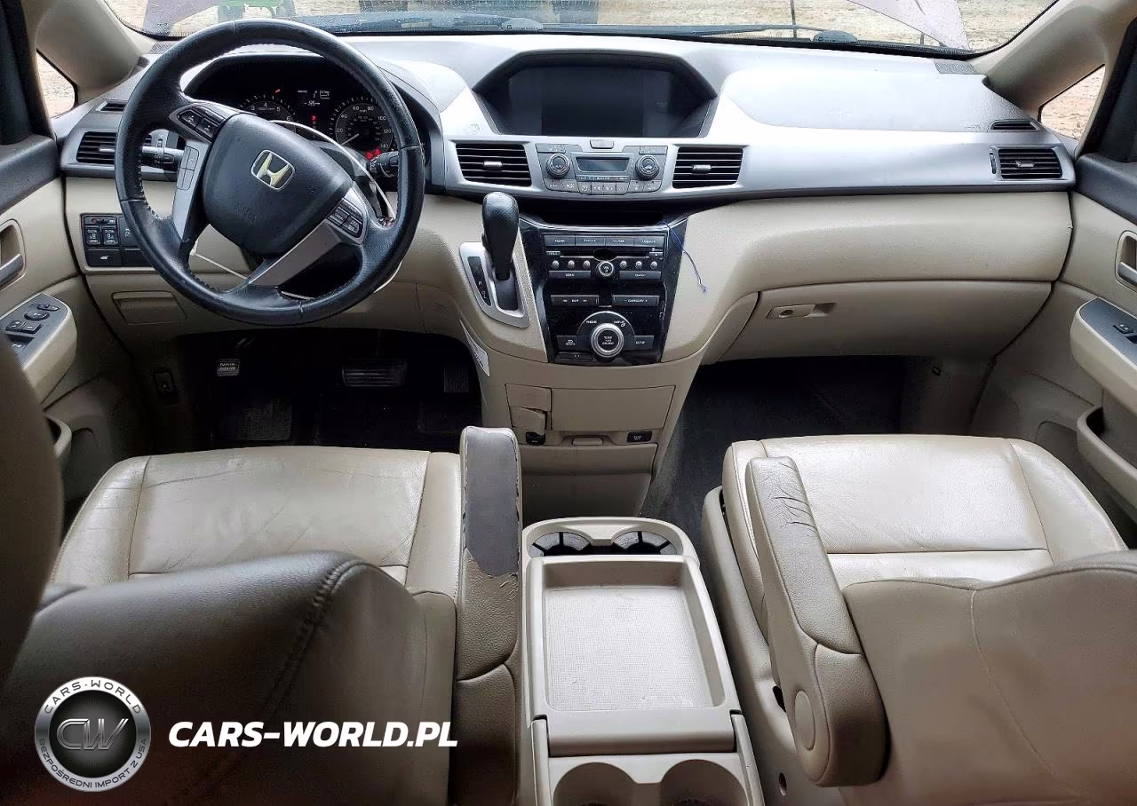 2011 Honda Odyssey Exl VIN:5FNRL5H65BB066410 - 8