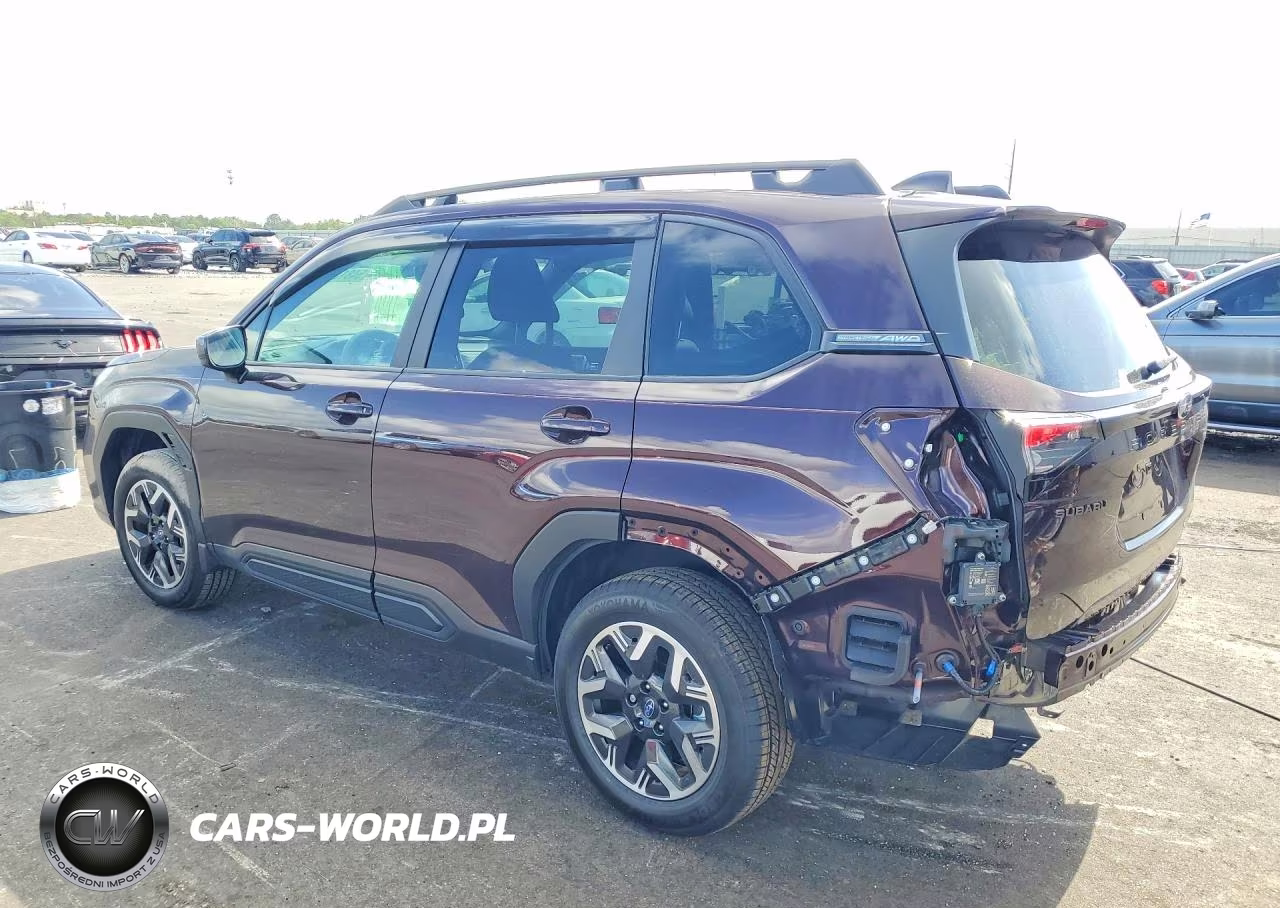 2026 Subaru Forester Premium VIN:4S4SLDD67T3052665 - 2