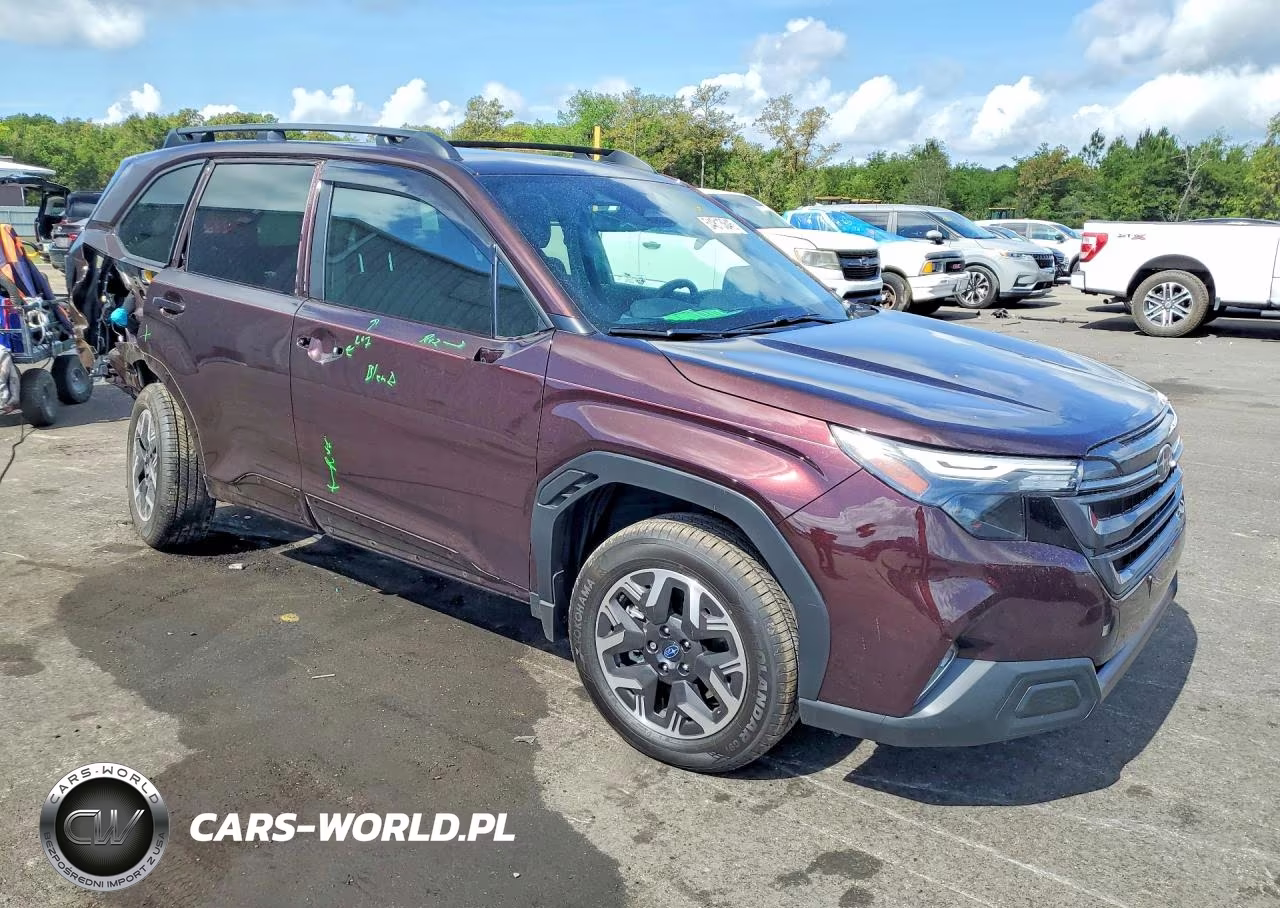 2026 Subaru Forester Premium VIN:4S4SLDD67T3052665 - 4