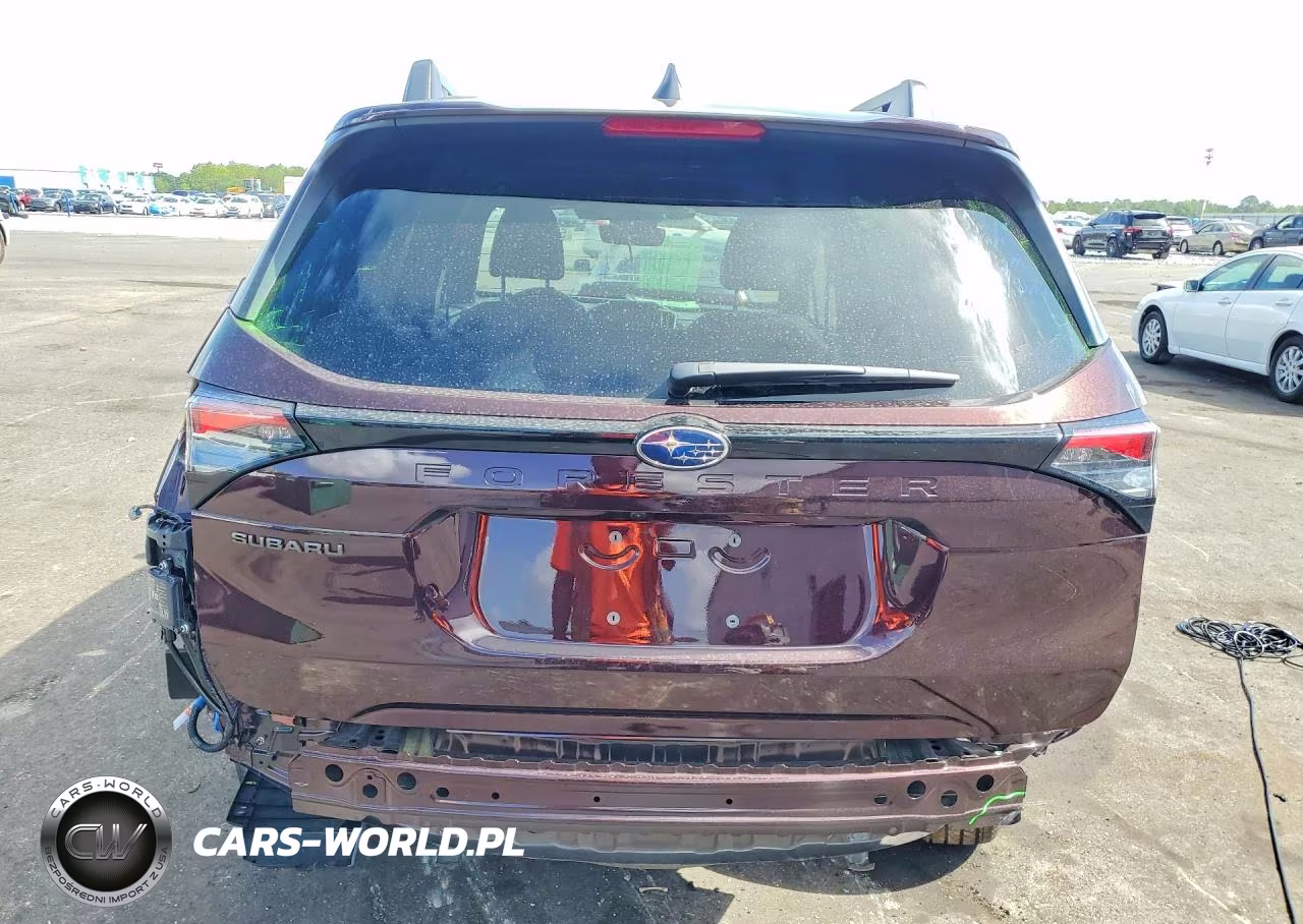 2026 Subaru Forester Premium VIN:4S4SLDD67T3052665 - 6