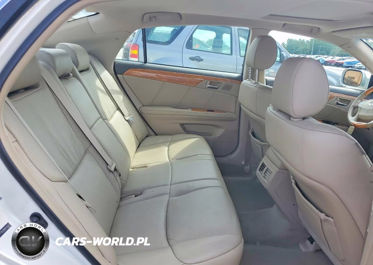 2006 Toyota Avalon Limited VIN:4T1BK36B96U164874 - 10
