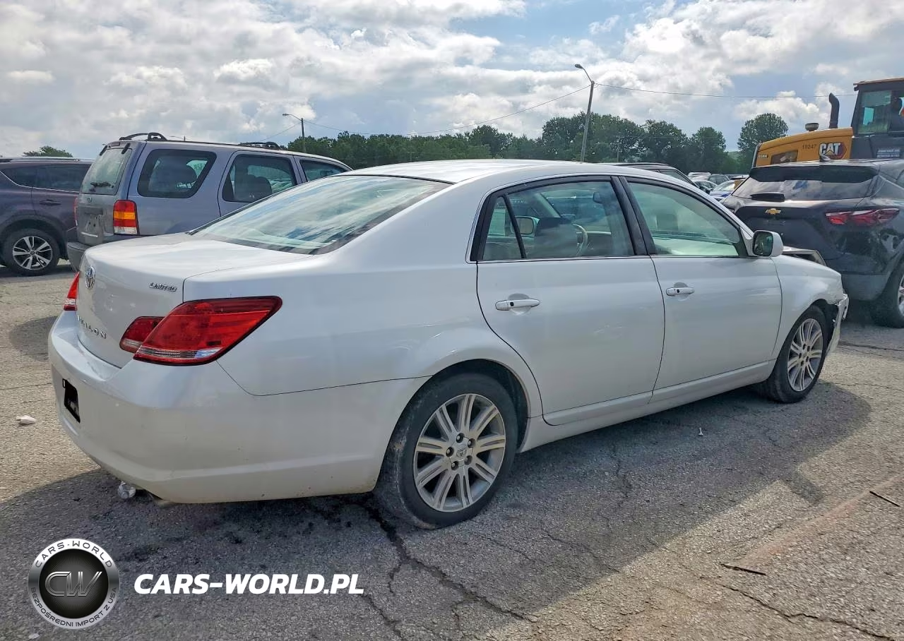 2006 Toyota Avalon Limited VIN:4T1BK36B96U164874 - 3
