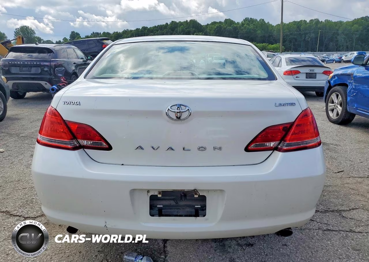 2006 Toyota Avalon Limited VIN:4T1BK36B96U164874 - 6