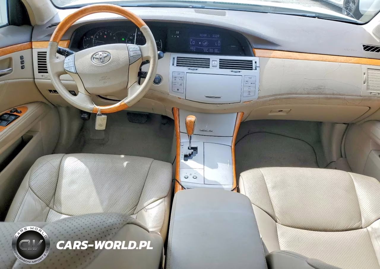 2006 Toyota Avalon Limited VIN:4T1BK36B96U164874 - 8