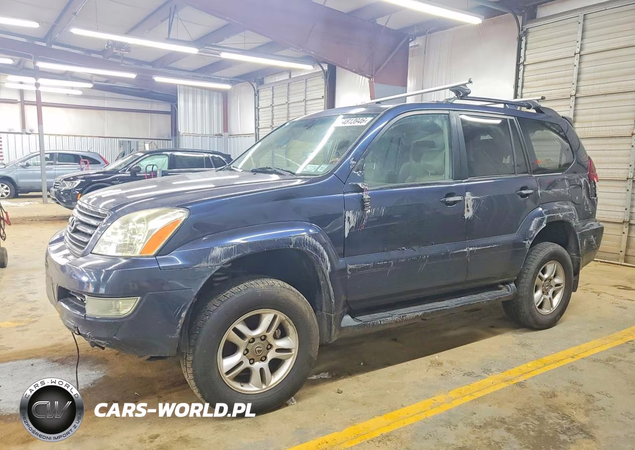 2004 Lexus Gx 470