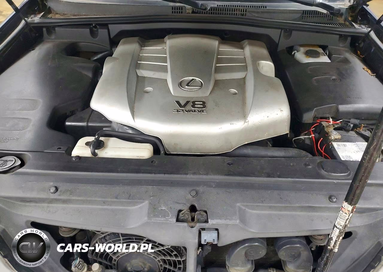 2004 Lexus Gx 470 VIN:JTJBT20X740032598 - 12