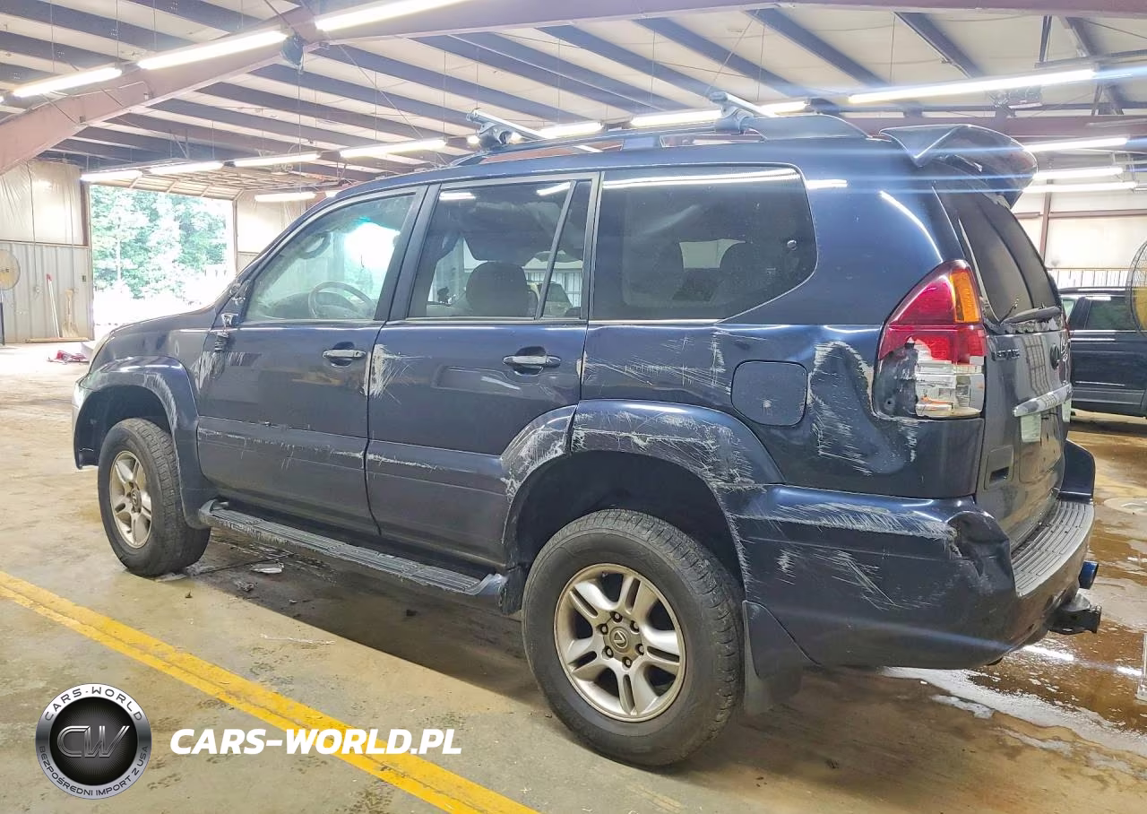 2004 Lexus Gx 470 VIN:JTJBT20X740032598 - 2