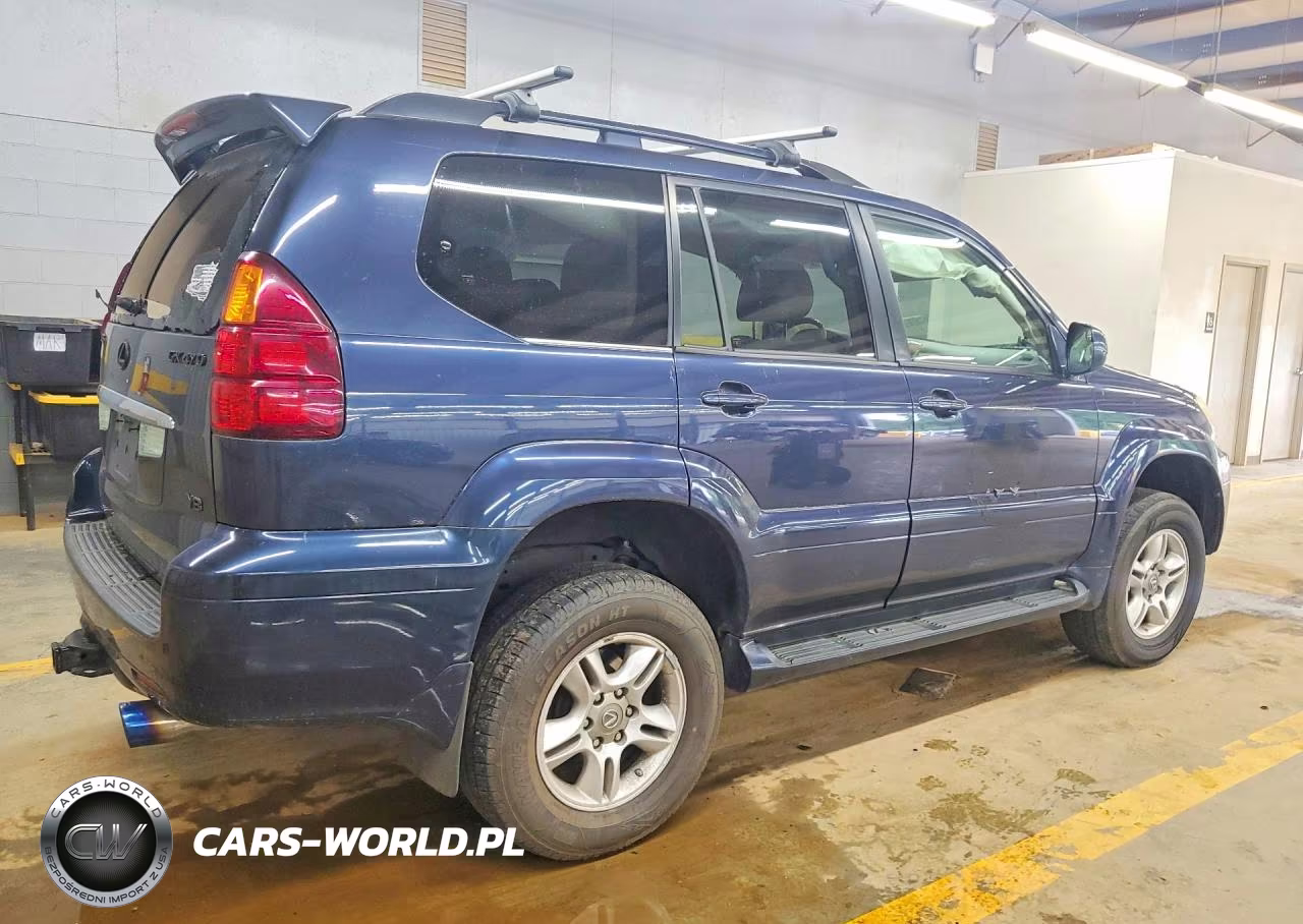 2004 Lexus Gx 470 VIN:JTJBT20X740032598 - 3