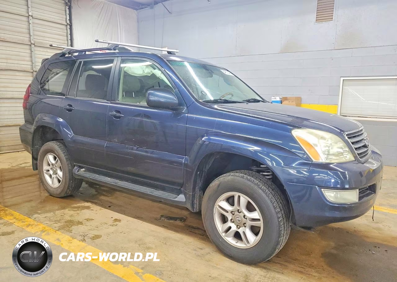 2004 Lexus Gx 470 VIN:JTJBT20X740032598 - 4