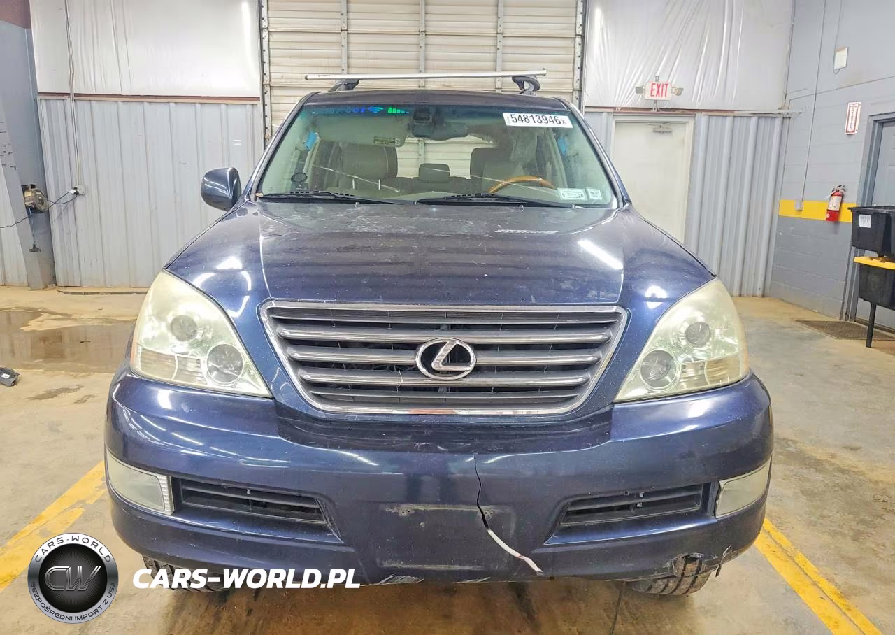 2004 Lexus Gx 470 VIN:JTJBT20X740032598 - 5