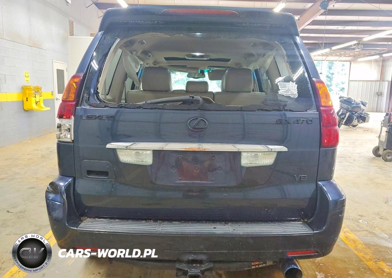 2004 Lexus Gx 470 VIN:JTJBT20X740032598 - 6
