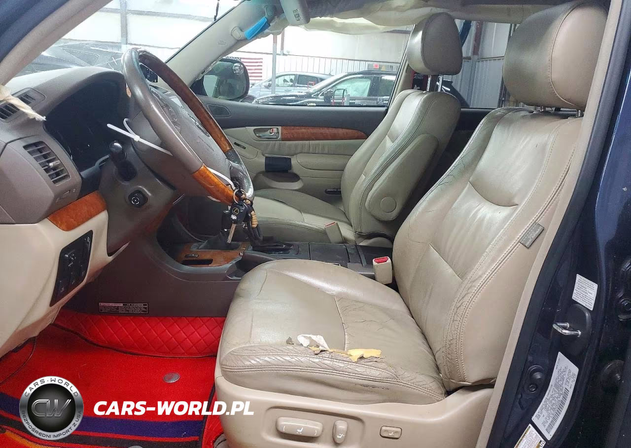 2004 Lexus Gx 470 VIN:JTJBT20X740032598 - 7