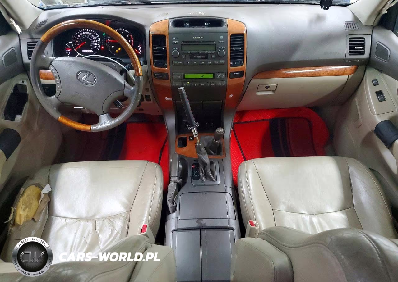 2004 Lexus Gx 470 VIN:JTJBT20X740032598 - 8