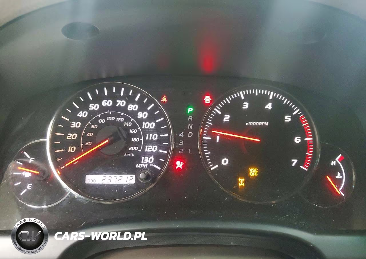 2004 Lexus Gx 470 VIN:JTJBT20X740032598 - 9