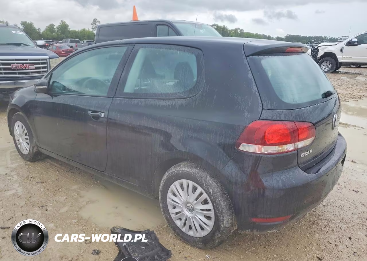 2012 Volkswagen Golf VIN:WVWAB7AJ6CW247989 - 2