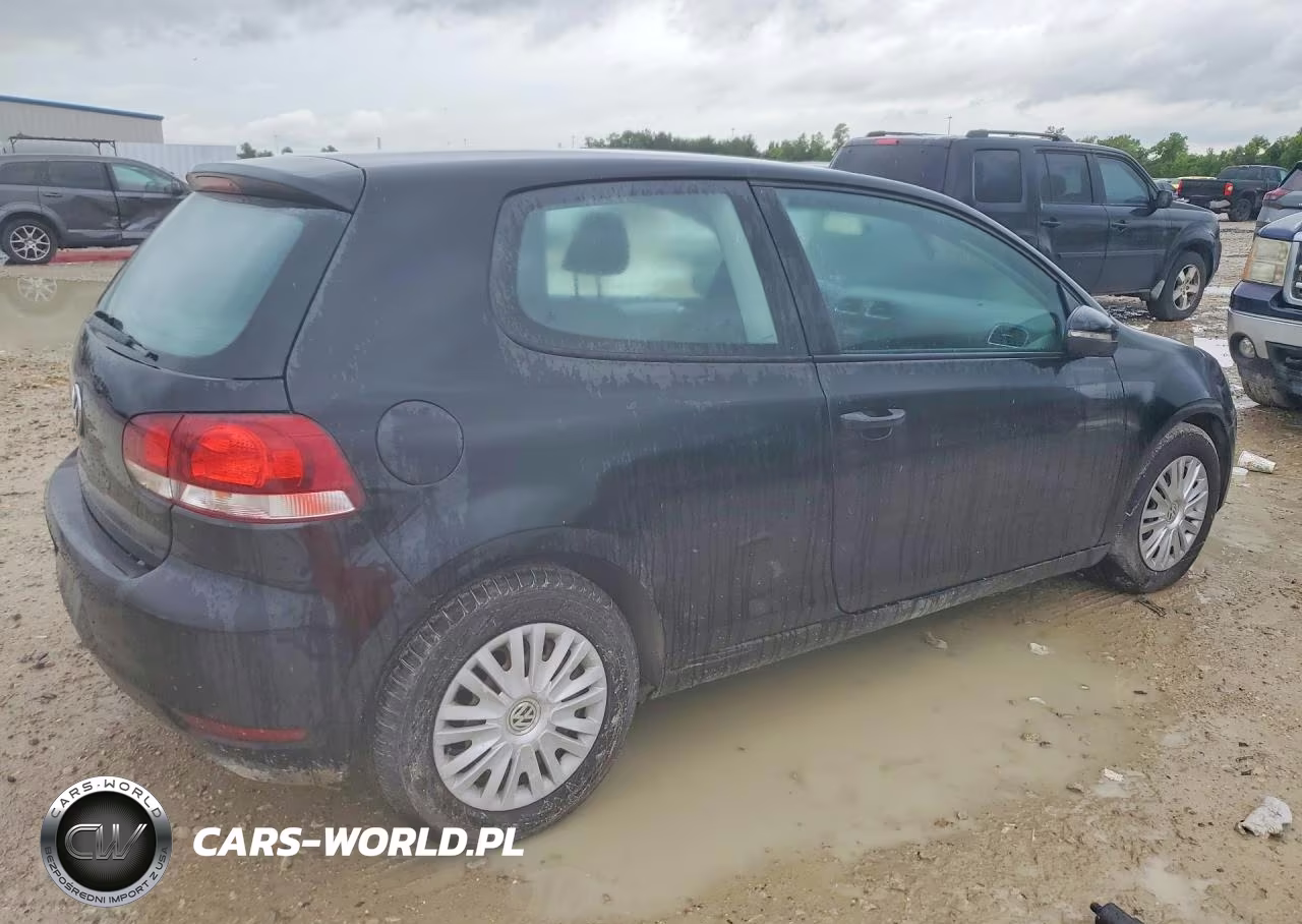 2012 Volkswagen Golf VIN:WVWAB7AJ6CW247989 - 3