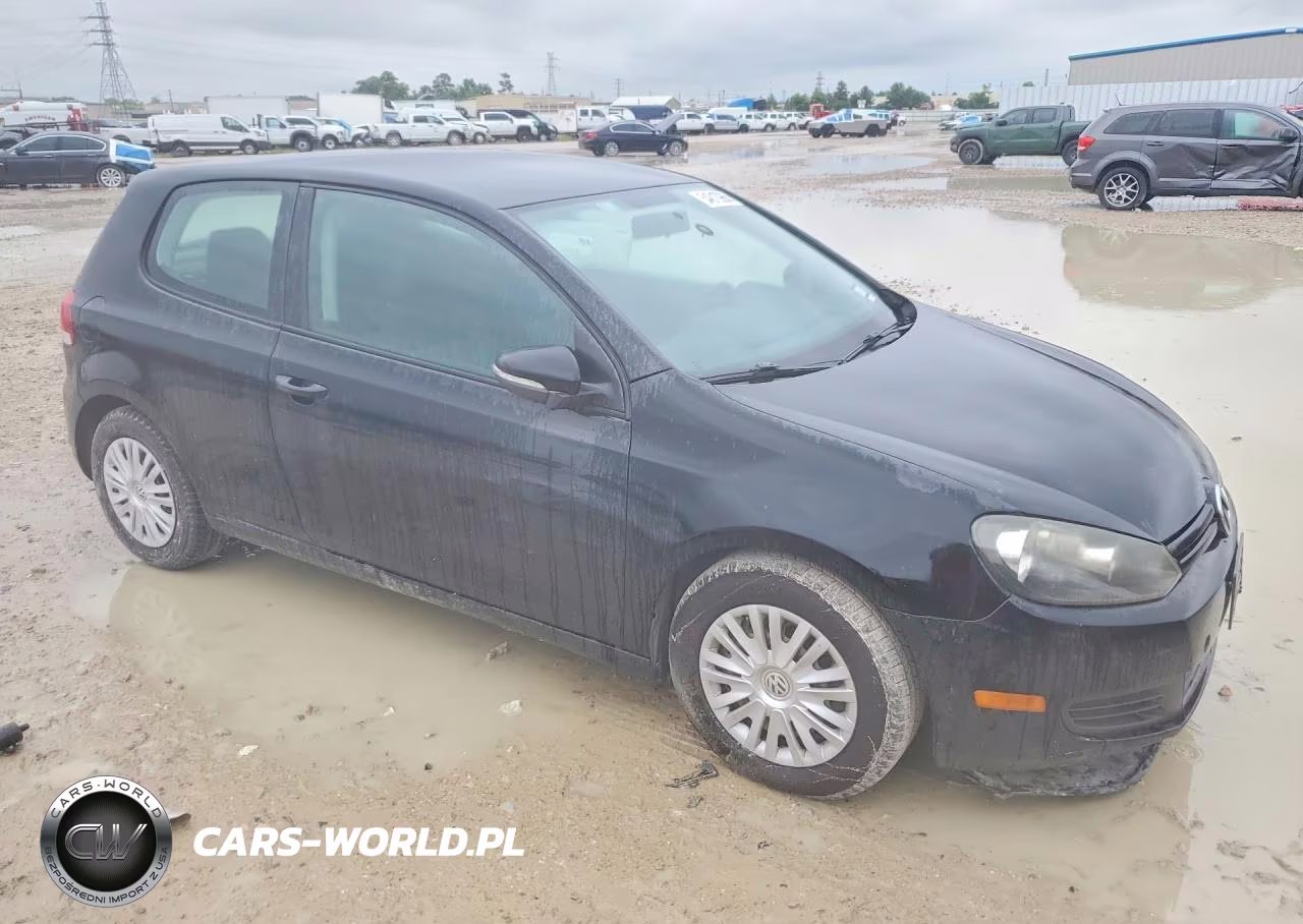 2012 Volkswagen Golf VIN:WVWAB7AJ6CW247989 - 4