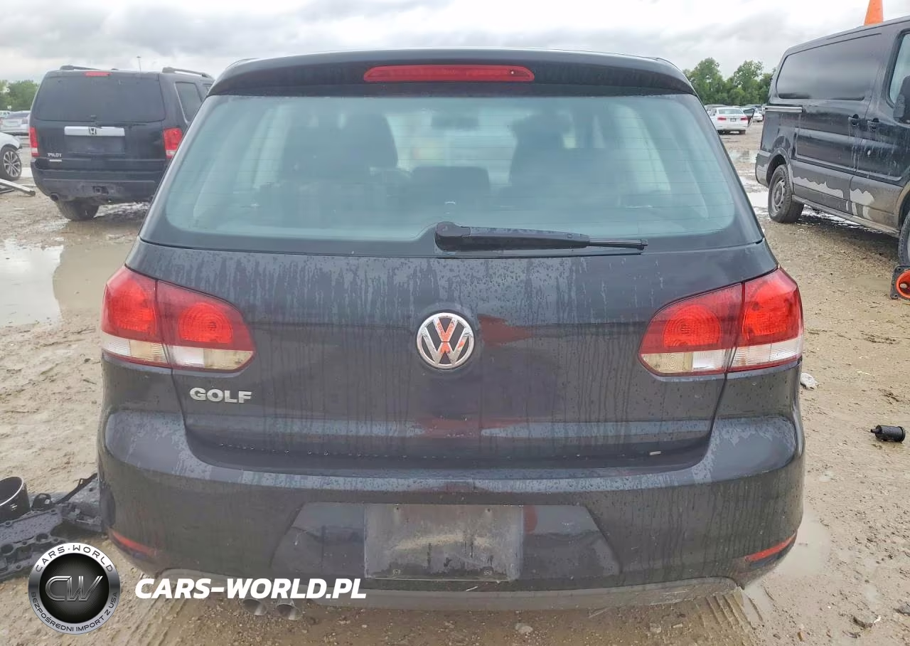 2012 Volkswagen Golf VIN:WVWAB7AJ6CW247989 - 6
