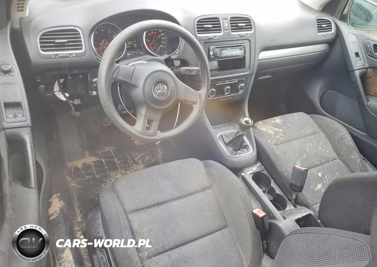 2012 Volkswagen Golf VIN:WVWAB7AJ6CW247989 - 8