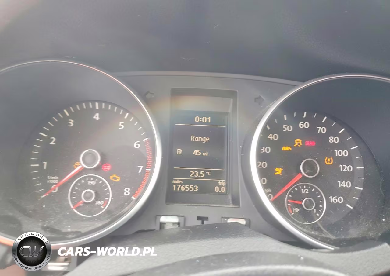 2012 Volkswagen Golf VIN:WVWAB7AJ6CW247989 - 9