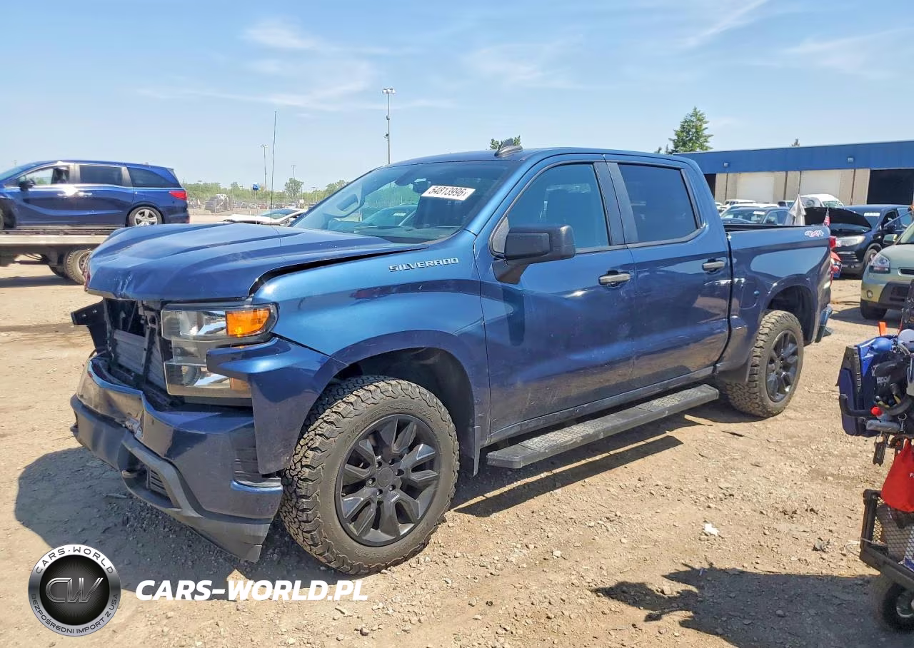 2021 Chevrolet Silverado K1500 Custom