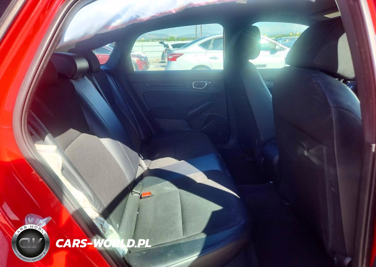 2022 Honda Civic Sport VIN:2HGFE2F5XNH557593 - 10