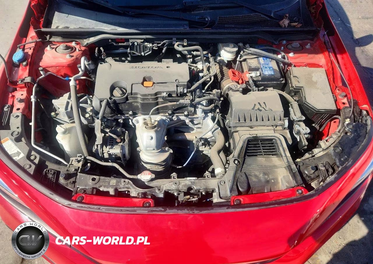 2022 Honda Civic Sport VIN:2HGFE2F5XNH557593 - 11