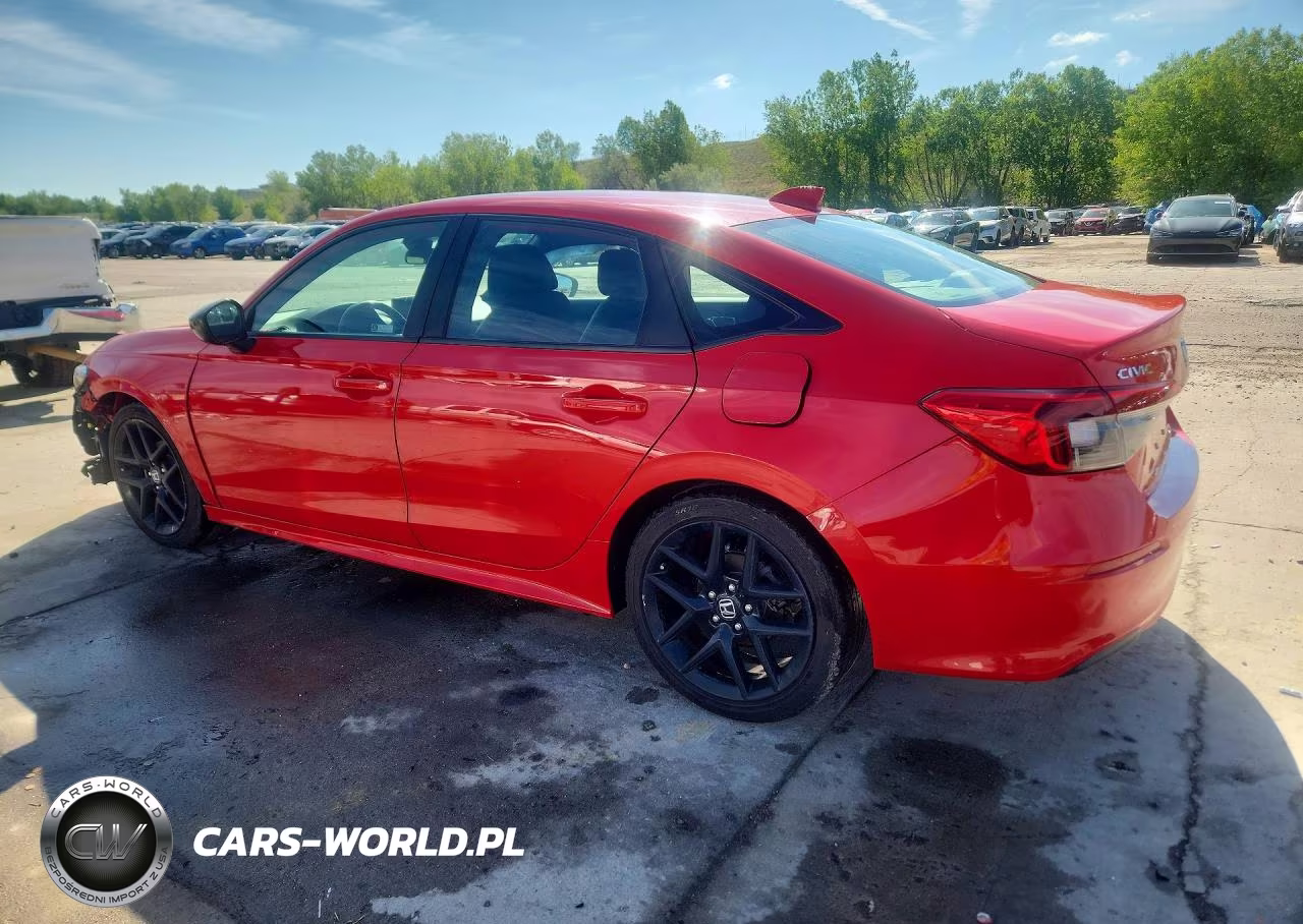 2022 Honda Civic Sport VIN:2HGFE2F5XNH557593 - 2