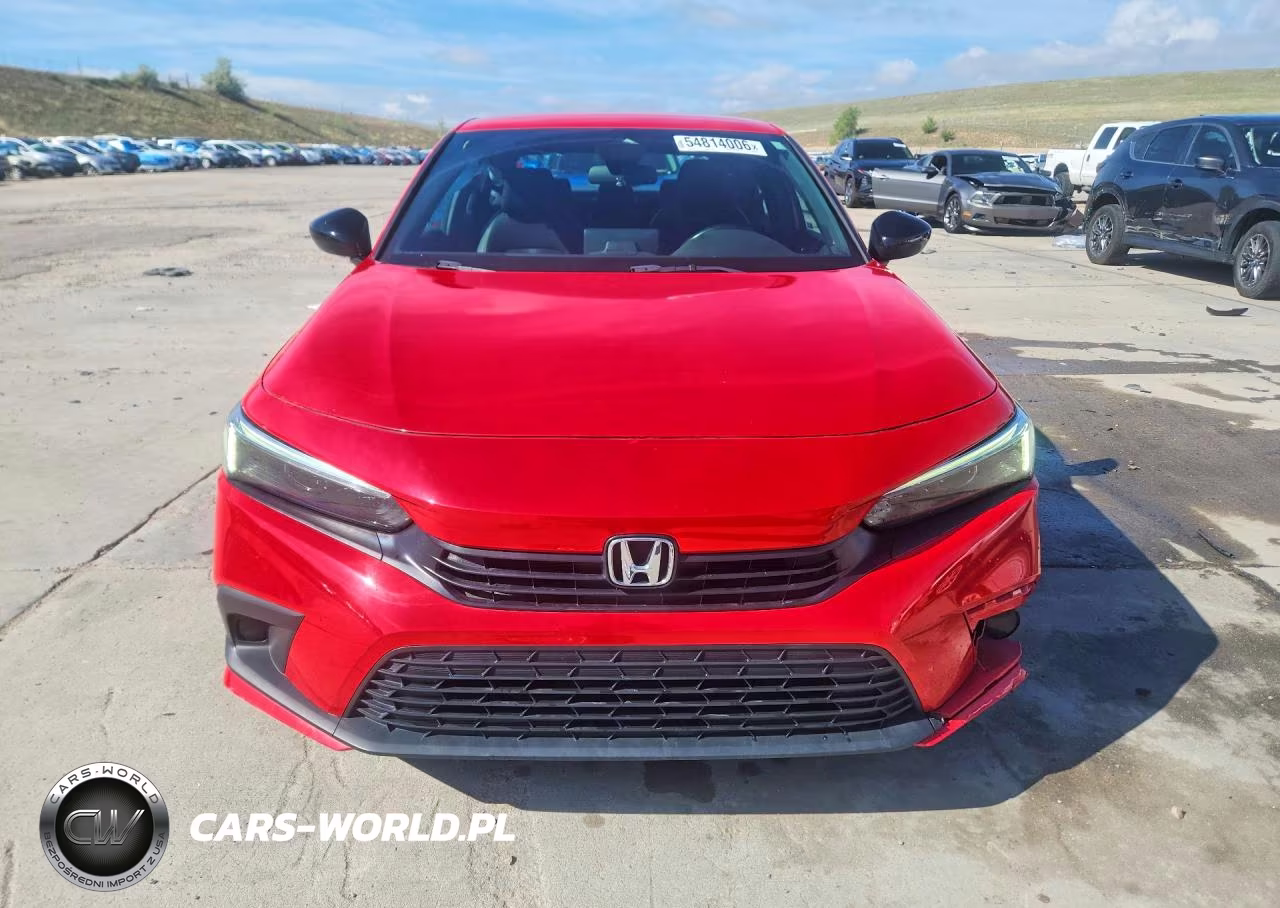 2022 Honda Civic Sport VIN:2HGFE2F5XNH557593 - 5