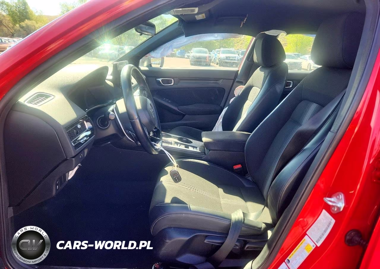 2022 Honda Civic Sport VIN:2HGFE2F5XNH557593 - 7