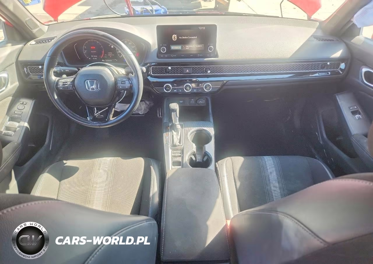 2022 Honda Civic Sport VIN:2HGFE2F5XNH557593 - 8