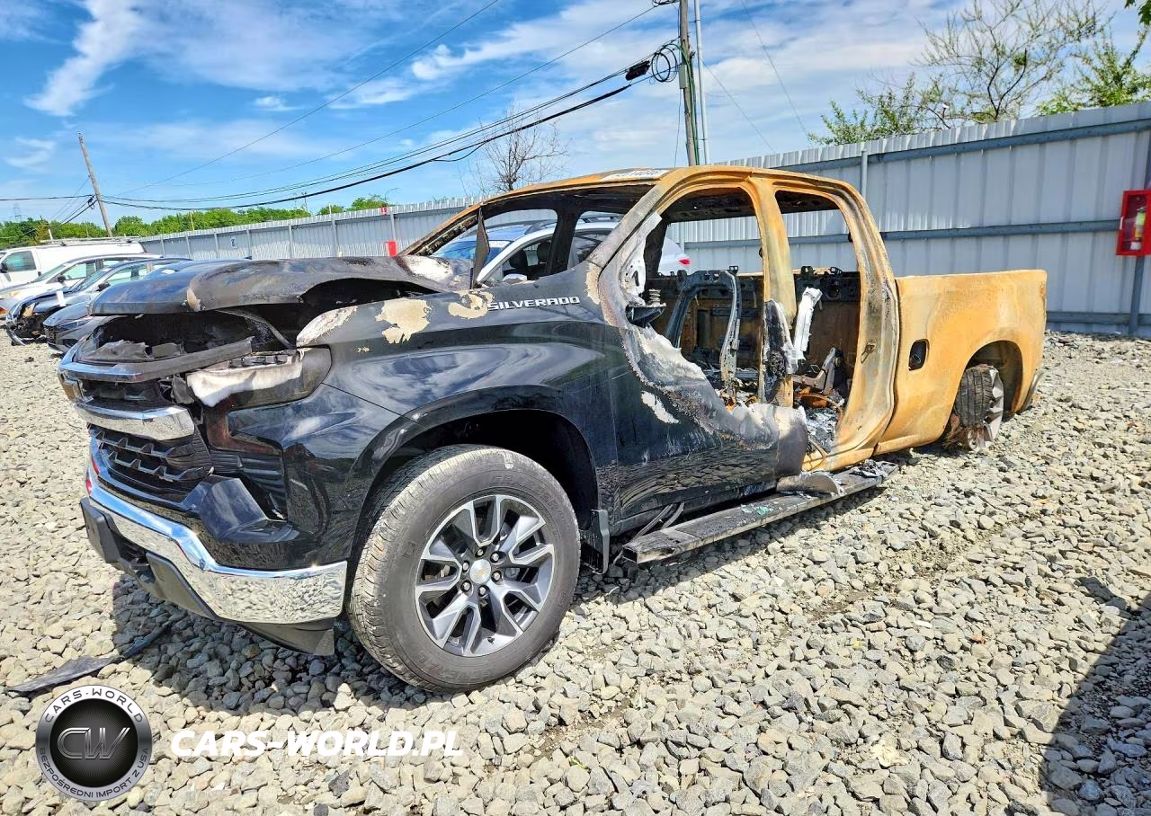 2023 Chevrolet K1500 Pickup Silvera – zdjęcie 1 z 11