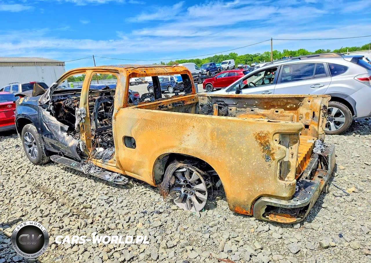 2023 Chevrolet K1500 Pickup Silvera VIN:1GCRDKEK4PZ254155 - 2