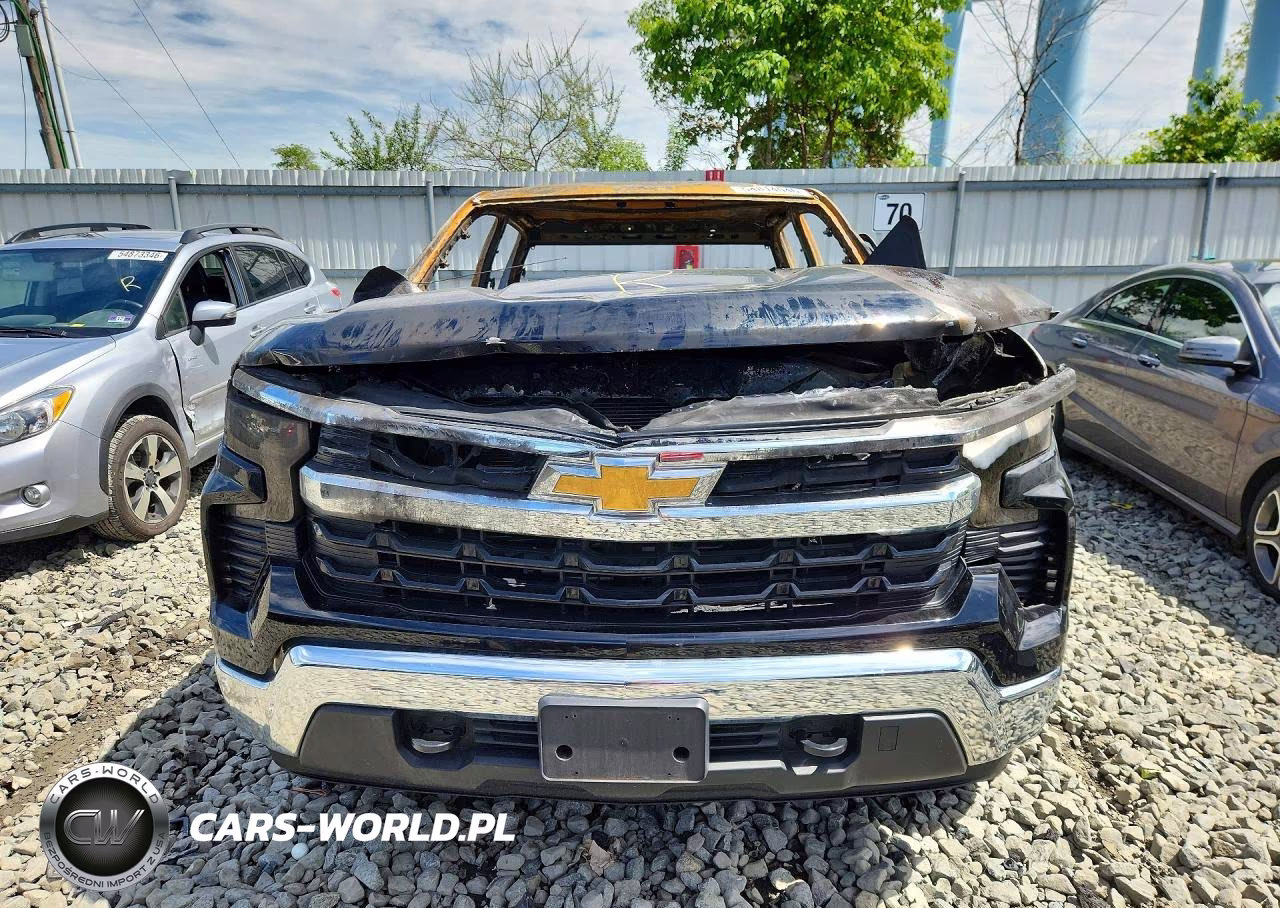 2023 Chevrolet K1500 Pickup Silvera VIN:1GCRDKEK4PZ254155 - 5