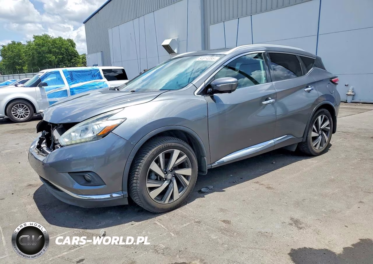 2015 Nissan Murano Platinum