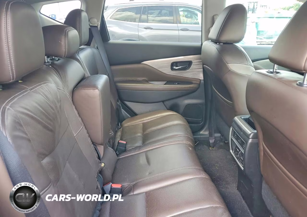 2015 Nissan Murano Platinum VIN:5N1AZ2MGXFN246252 - 11