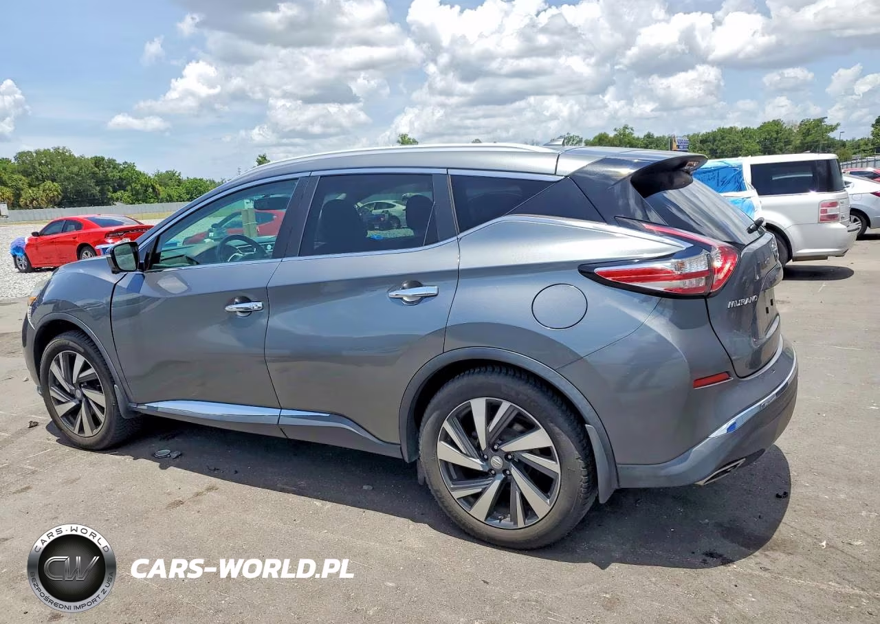 2015 Nissan Murano Platinum VIN:5N1AZ2MGXFN246252 - 2